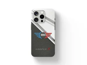 Mini Cooper Funda Silicona SmartPhone Edición Limitada Máxima